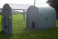 Recycled Plastic Hen House Deluxe