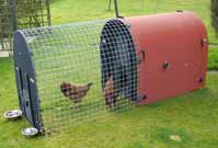 Recycled Plastic Hen House Deluxe