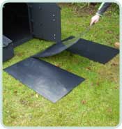 Hen Ark Floor
