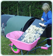 Hen Ark Floor Cleaning