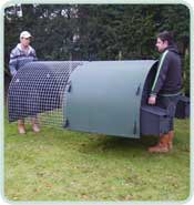 Hen Ark Lifting