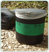 recycled plastic large recycling bin