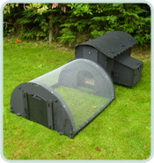 deluxe eco hen coop