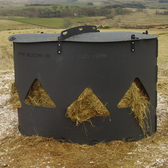 Monster Hay Feeder Sheep