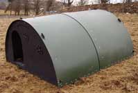 Recycled Plastic Pig Ark Green