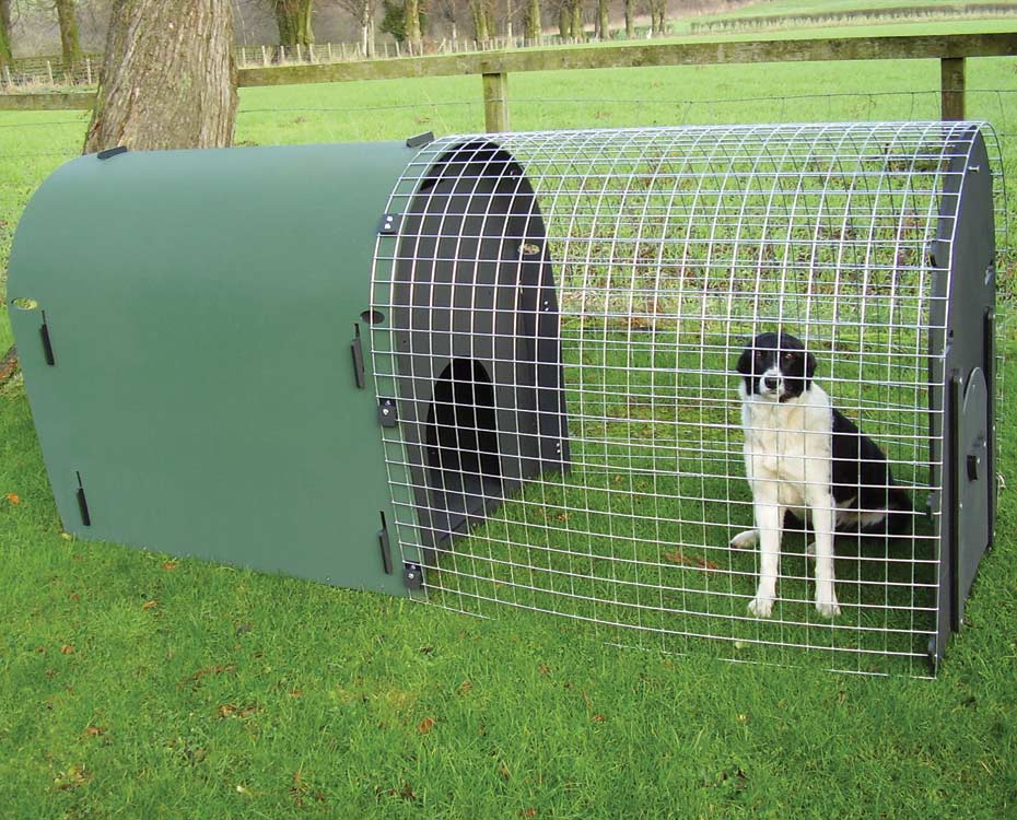 recycled plastic dog kennels