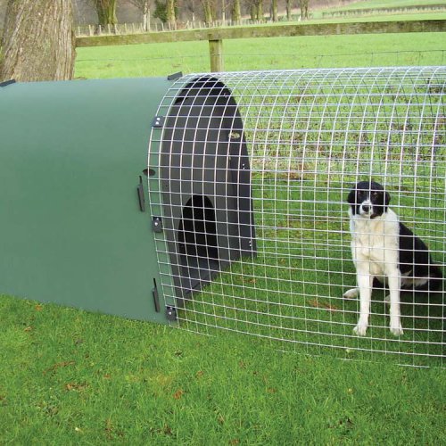 deluxe dog kennel from recycled plastic