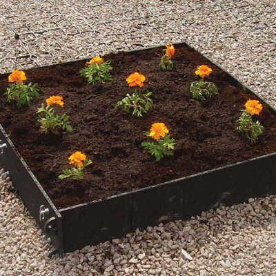 recycled plastic standard raised beds individual