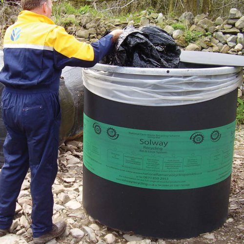solway recycling large waste bin