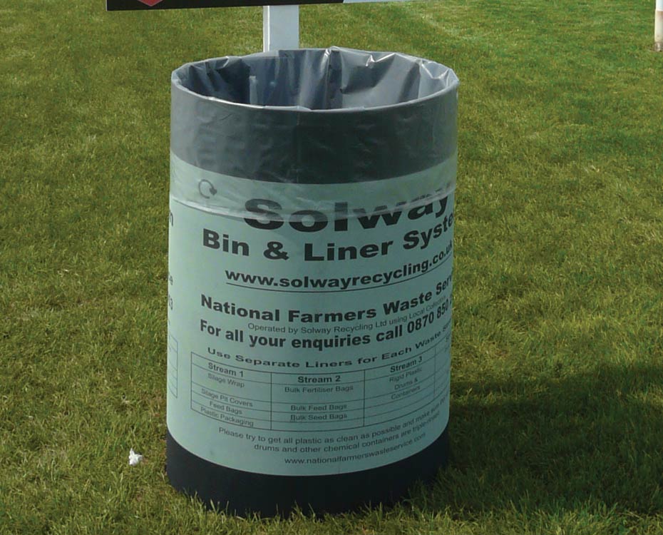 Smallholder Recycling Bin Solway Recycling Mini Bin