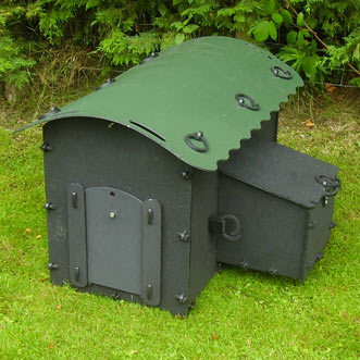 Small Plastic Chicken Coop For Sale