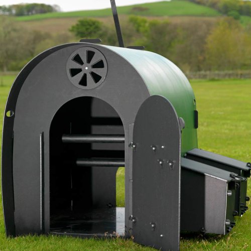 Plastic Hen House