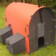Plastic Hen House
