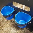 recycled plastic bucket holders sheep calf pens 2 popup