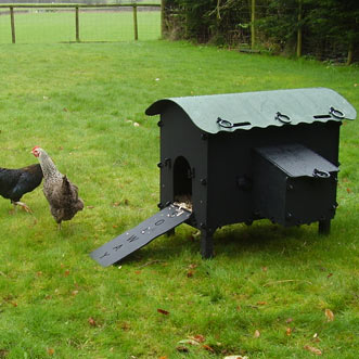 Eco Hen Loft Solway Chicken Loft