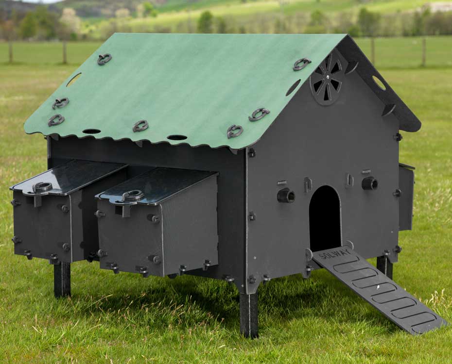 Hen House Smart Hen House Raised Chicken House