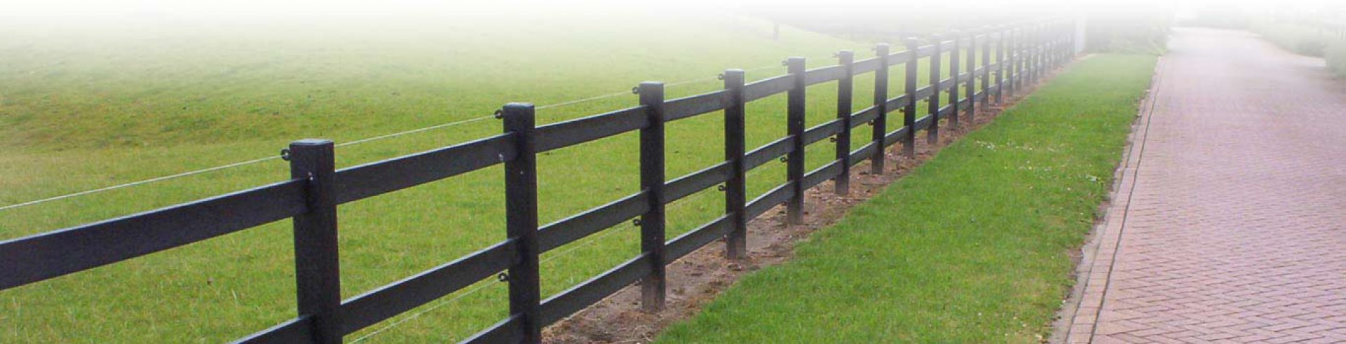 Recycled Mixed Plastic Square Post No Point 100 X 100mm Ultra Trade