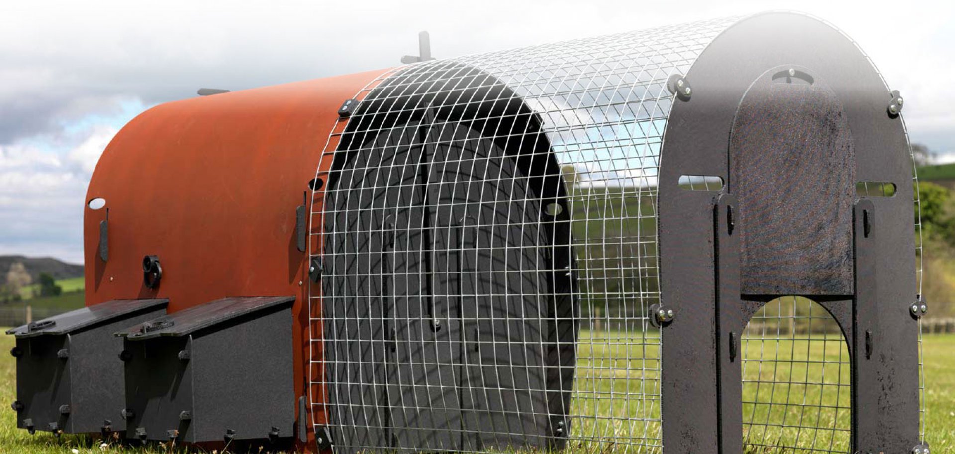 plastic deluxe hen house for sale