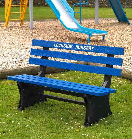 plastic park bench for sale gift