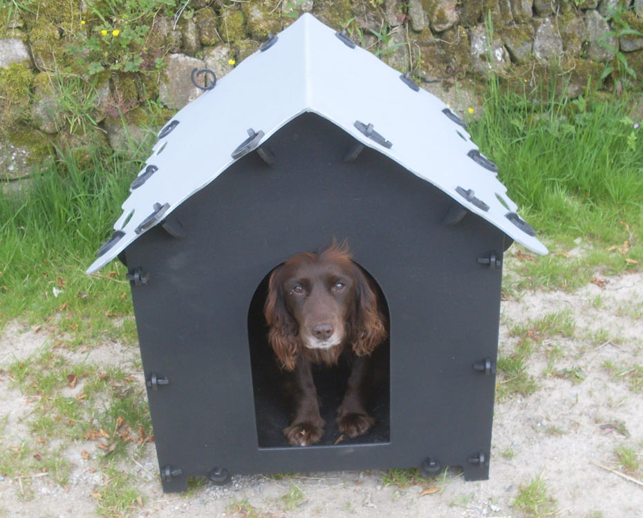 Medium dog kennel clearance for sale